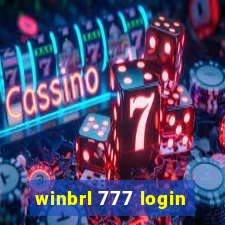 winbrl 777 login